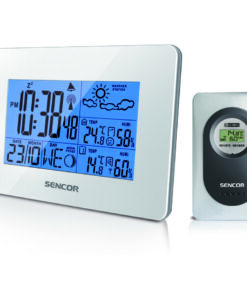 Sencor SWS 51W Meteorológiai állomás vezeték nélküli érzékelővel