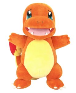 Interaktív plüss Pokémon Charmander