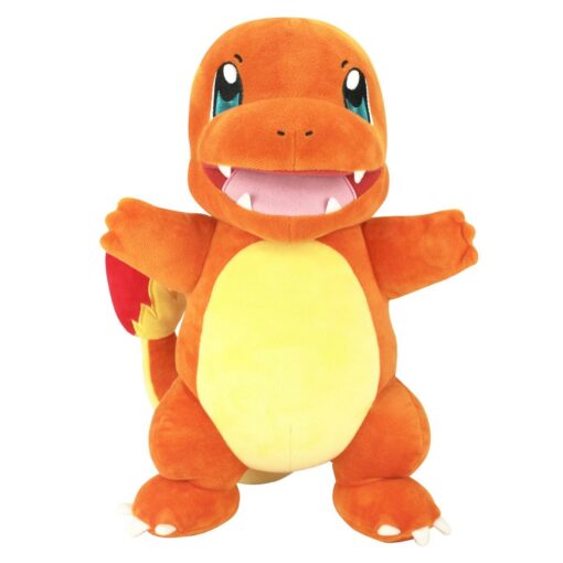 Interaktív plüss Pokémon Charmander