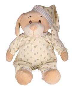 Plüss kutya pizsamában Tap 38 cm