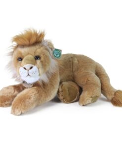 Plüss oroszlán fekvő 40 cm ECO-FRIENDLY