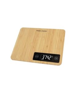 ProfiCook KW 1271 bambusz konyhai mérleg
