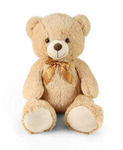 Rappa Nagy plüss mackó Ron világosbarna