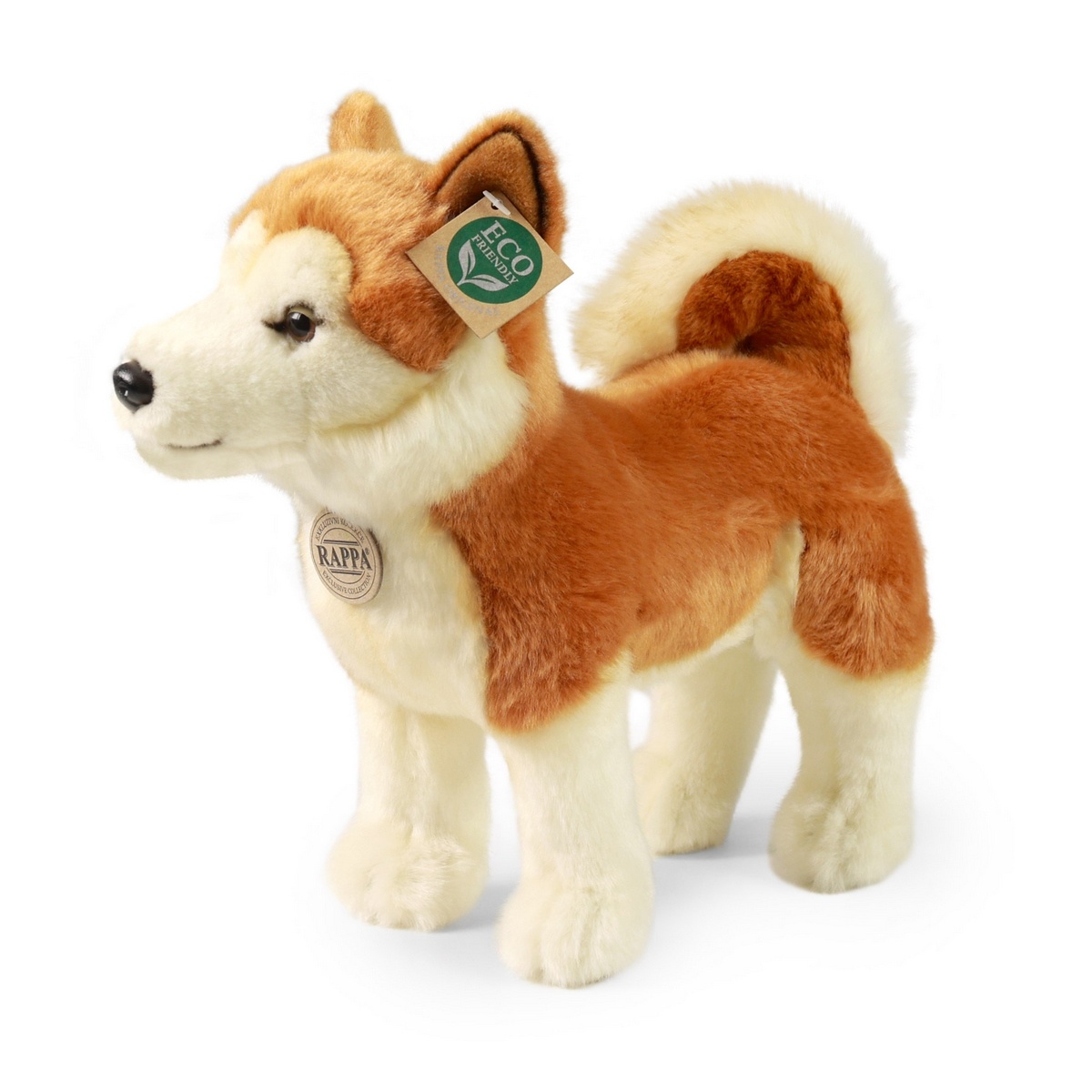 Rappa Plüss kutya Akita Inu 30 cm