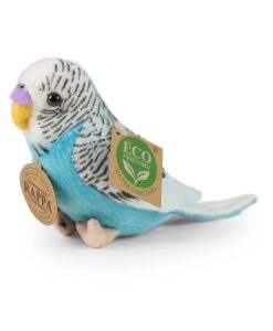 Rappa Plüss madárka kerub kék