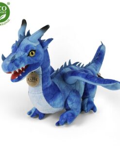 Rappa Plüss sárkány kék