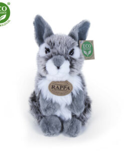 Rappa Plüss szürke álló nyúl