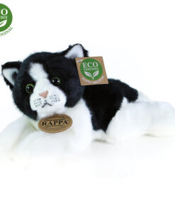 Rappa plüss ülő cica