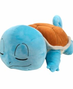 Squirtle plüss Pokémon alszik