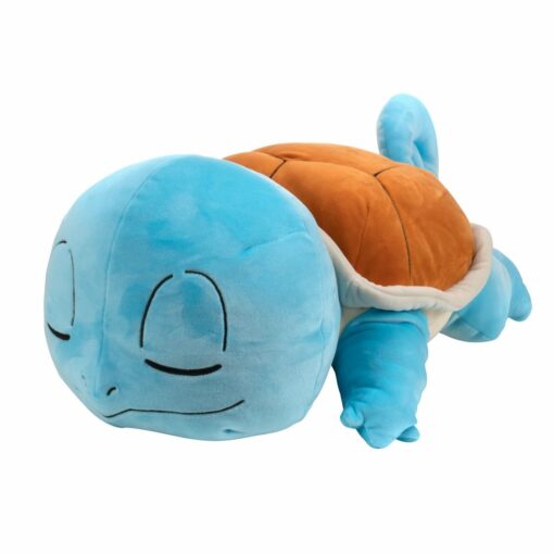 Squirtle plüss Pokémon alszik