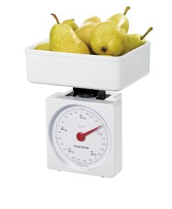 Tescoma mechanikus konyhai mérleg ACCURA 5 kgfehér