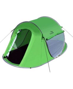 Cattara Bovec 2 személyes sátor zöld
