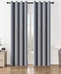 4Home Manila sötétítő függöny világosszürke